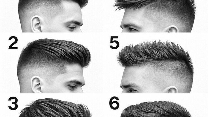 Selamlar herkese görseldeki saç model sizin favoriniz hangisi?