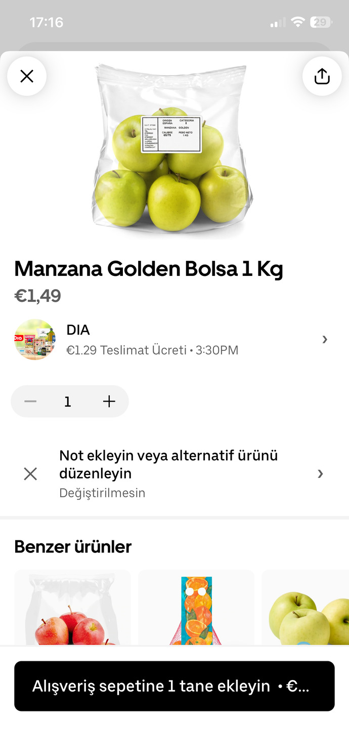 Turkiyedeki meyve sebze 🍇 🍌fiyatlarının İSPANYA’dan pahalı olması normal mi?