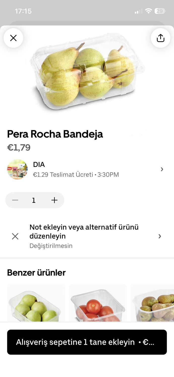 Turkiyedeki meyve sebze 🍇 🍌fiyatlarının İSPANYA’dan pahalı olması normal mi?