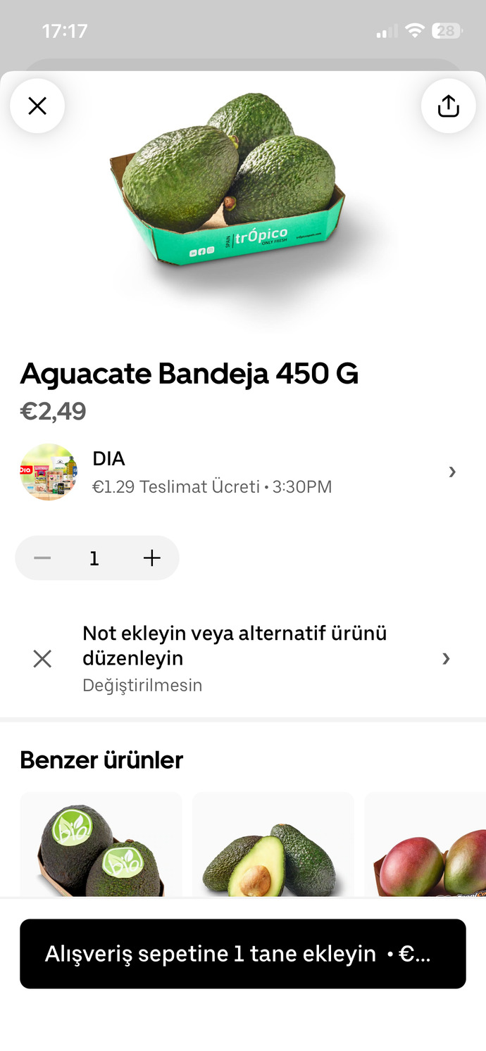Turkiyedeki meyve sebze 🍇 🍌fiyatlarının İSPANYA’dan pahalı olması normal mi?