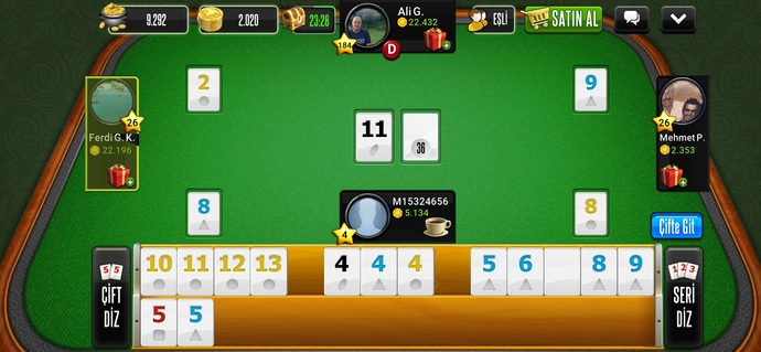 Pokerde bu elde bitmemiş miyim, yoksa elin bitmesi için 5 mi lazımdı?
