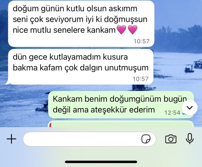 Doğumgünümü unutan kız arkadaşım?
