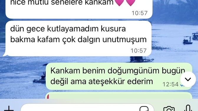 Doğumgünümü unutan kız arkadaşım?