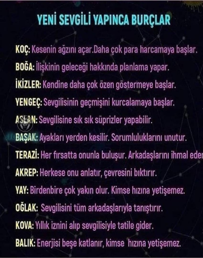 Sevgili Yapınca Burçlar Nasıl Davranır?