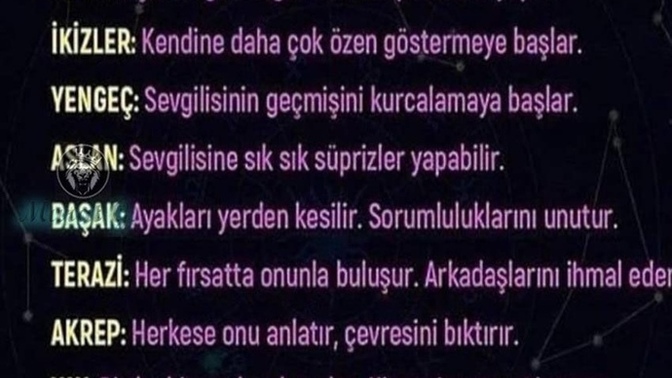 Sevgili Yapınca Burçlar Nasıl Davranır?