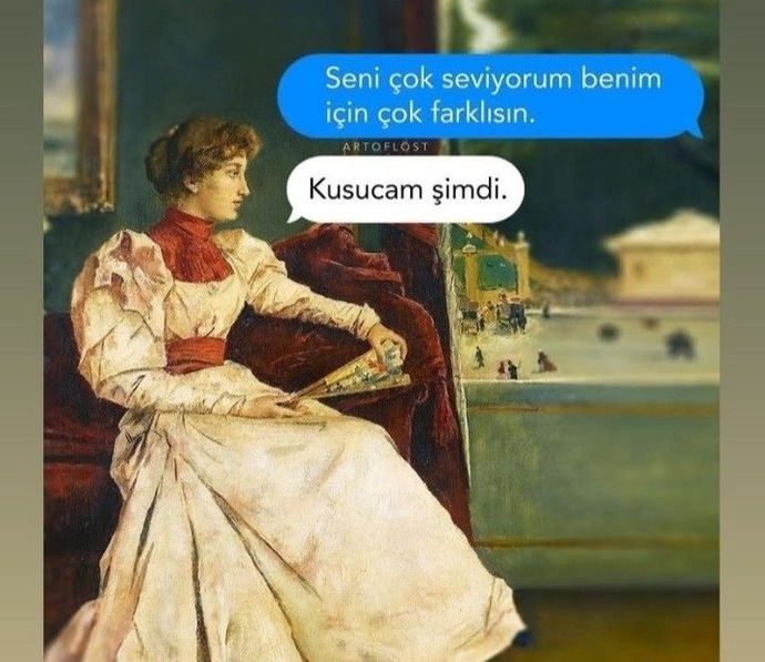 Karşı cinsin hangi yalanına karnın tok?