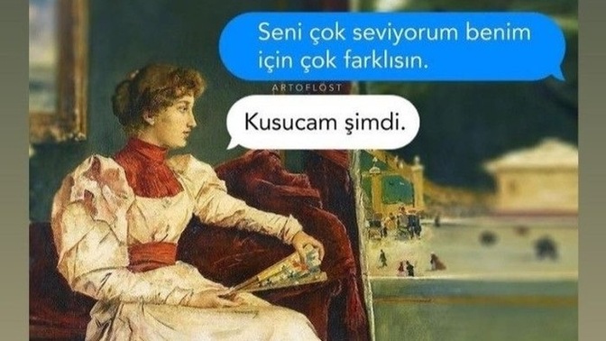 Karşı cinsin hangi yalanına karnın tok?