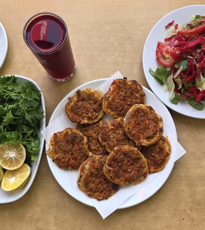 Fındık lahmacun yediniz mi?