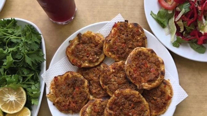 Fındık lahmacun yediniz mi?