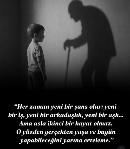 Hayatını erteyelenlerden misiniz?