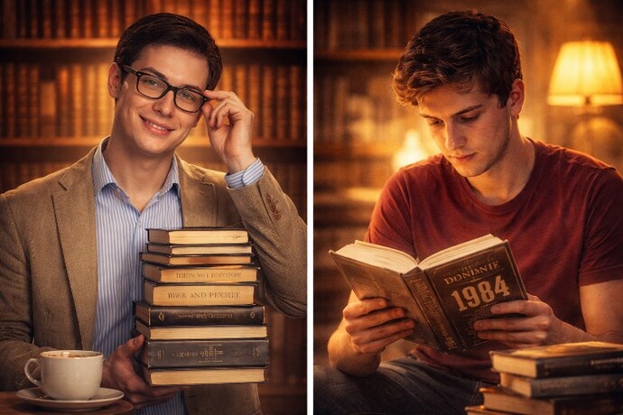 Kültürlü görünmek için kitap okuyan var mı gerçekten?