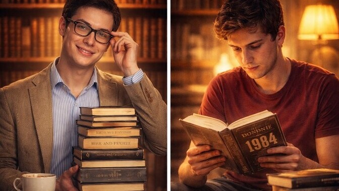 Kültürlü görünmek için kitap okuyan var mı gerçekten?