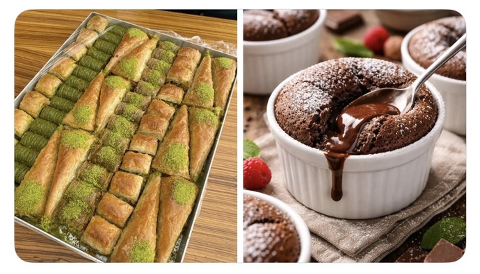 Baklava mı Çikolatalı Sufle mi?