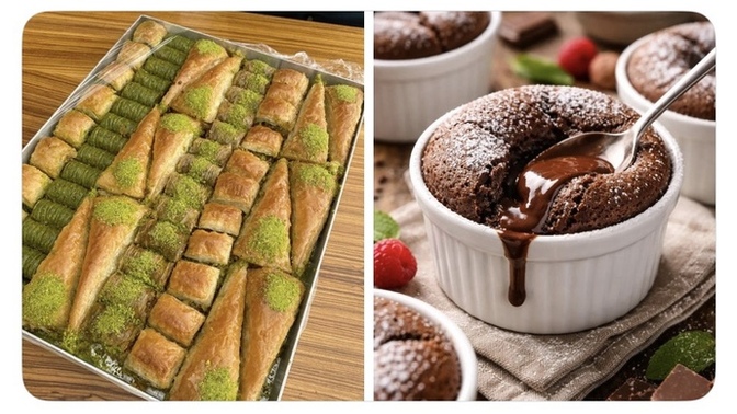 Baklava mı Çikolatalı Sufle mi?