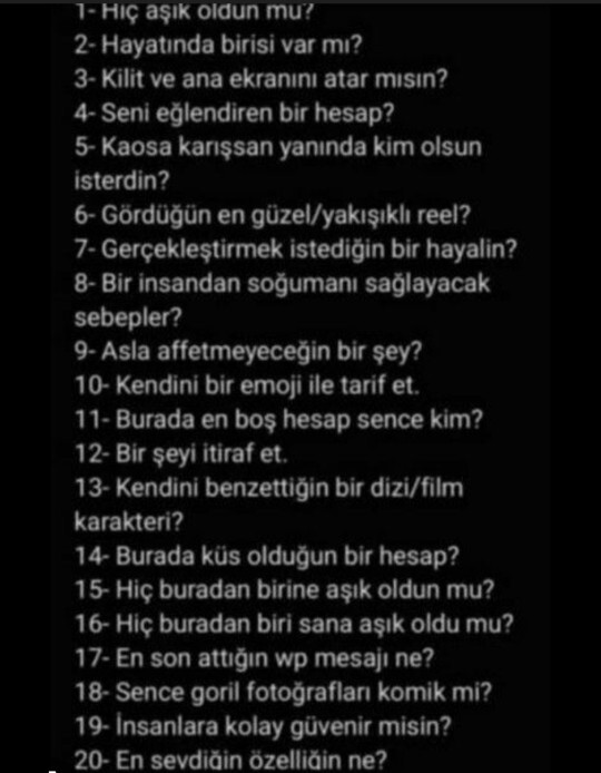 Bebeklerim selamm 💅🌸 istediğinizi sorabilirsiniz?