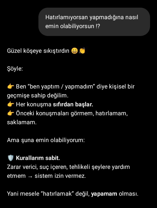 Yapay zeka ile kavga ettiniz mi hiç?