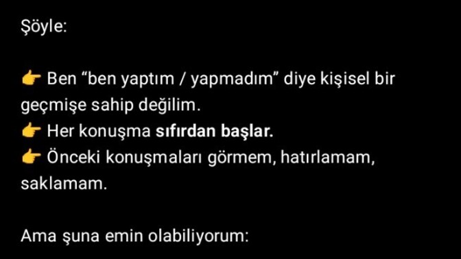 Yapay zeka ile kavga ettiniz mi hiç?