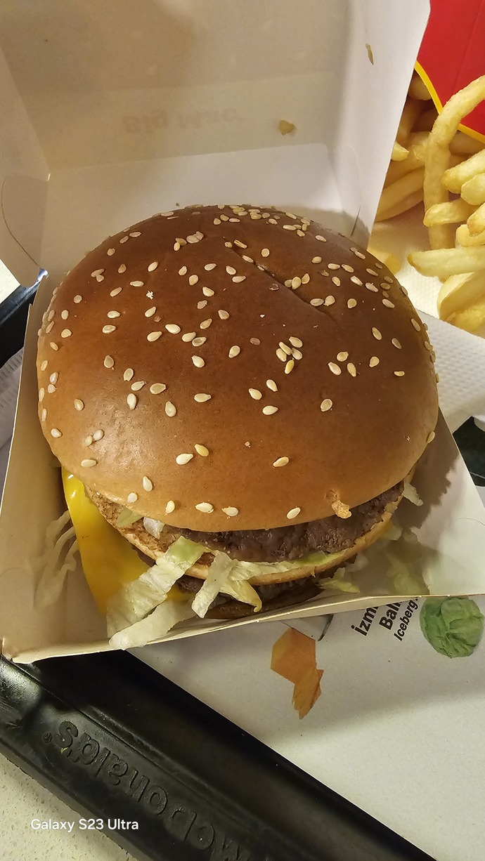 McDonalds da hangi burgeri tercih edersiniz?