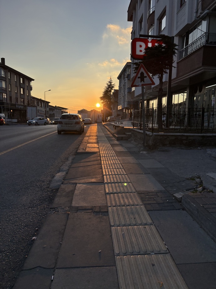 Bugün 18:10da ne yapıyordunuz?