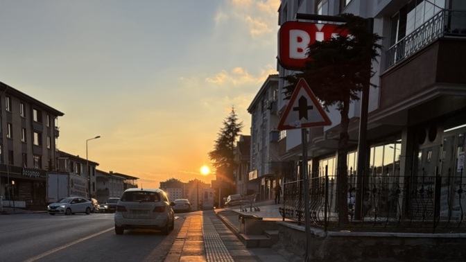 Bugün 18:10'da ne yapıyordunuz?