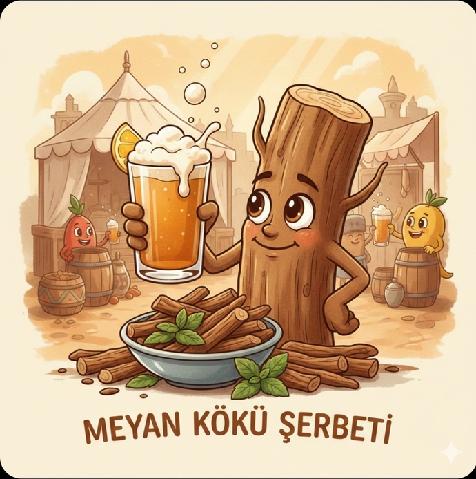 Meyan kökü şerbeti seven var mı, siz nasıl içmeyi tercih ediyorsunuz?