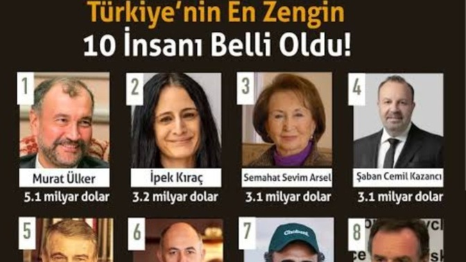 Zenginler vergisini ödüyor mu sizce?