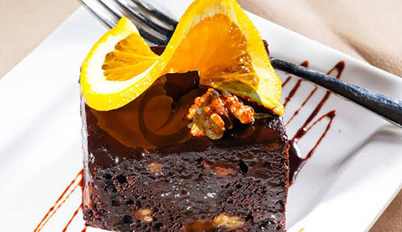 Portakallı, cevizli brownie sevmeyende ne bileyim?