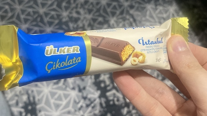 Bu çikolatayı deneyen var mı?