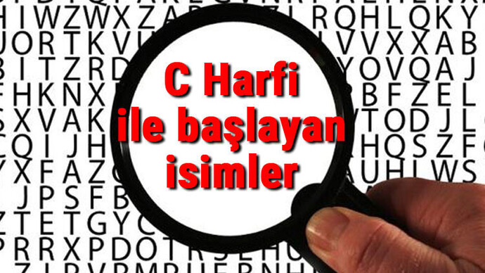 Hayvan, bitki, şehir oynasak C harfi ile hangi hayvanı yazardın?