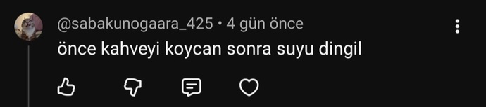 Yt ye video attım insan gibi yorum beklerken şu gelen yoruma bakın abi ben de mi sorun var millette mi sövsem ayrı sövmesem ayrı?