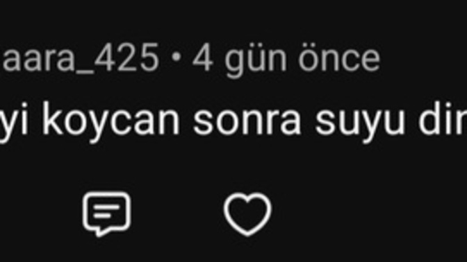 Yt ye video attım insan gibi yorum beklerken şu gelen yoruma bakın abi ben de mi sorun var millette mi sövsem ayrı sövmesem ayrı?