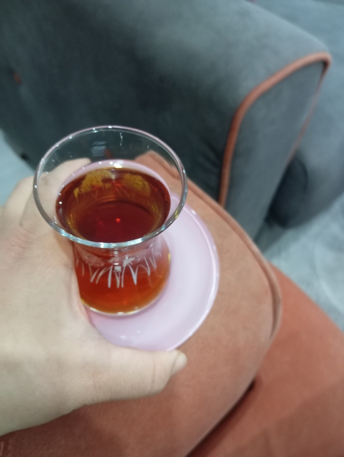Sahur çayını içtinizmi?