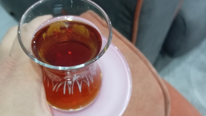 Sahur çayını içtinizmi?