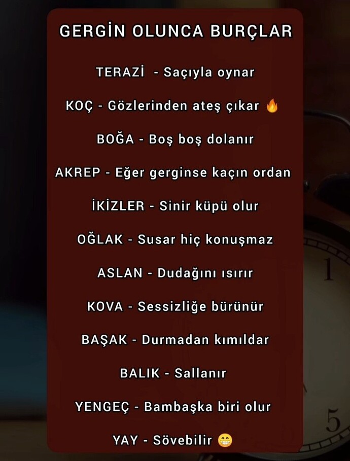 Gergin olunca ne halde olursunuz?