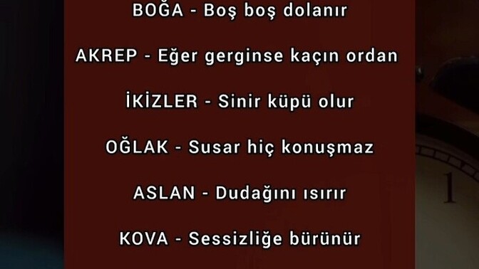 Gergin olunca ne halde olursunuz?