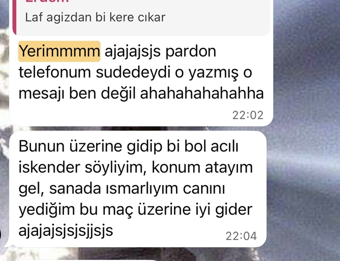 Ne anlaşılıyor Allah rızası için birisi söylesin kafayı yiceeeöö?