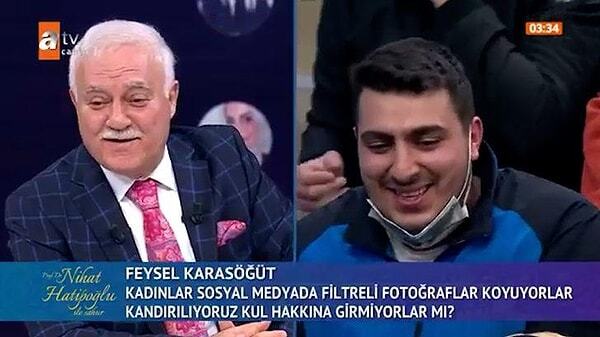 Nihat Hatipoğlu olsaydım bana ne sormak isterdiniz?
