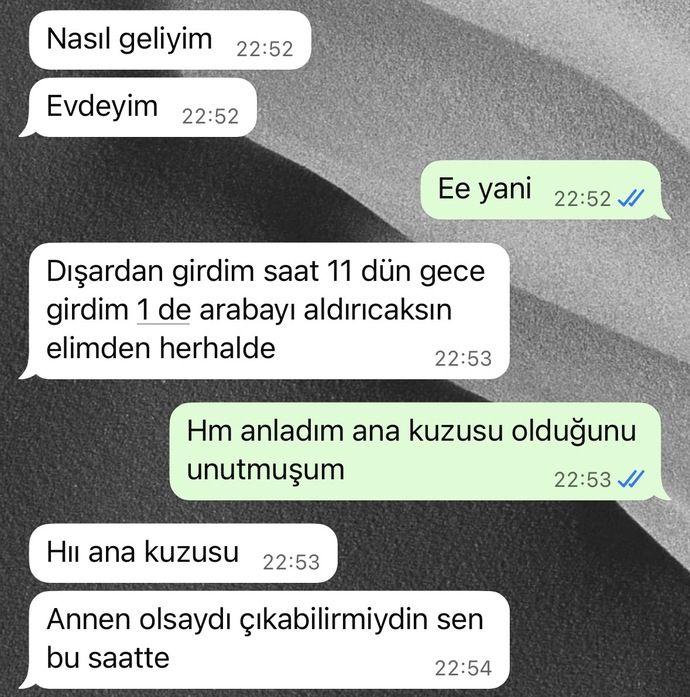 Ne düşünüyorsunuz bu konuşma hakkında?