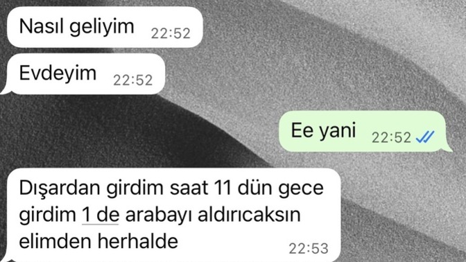 Ne düşünüyorsunuz bu konuşma hakkında?
