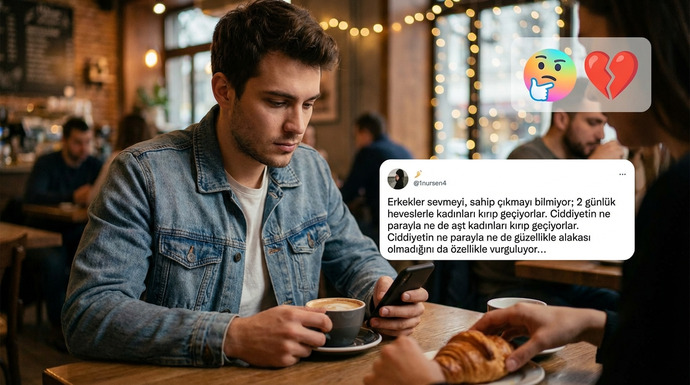 “Evlenmek istiyorum” diyen erkekler neden hâlâ bekar kalıyor sizce 🤔?