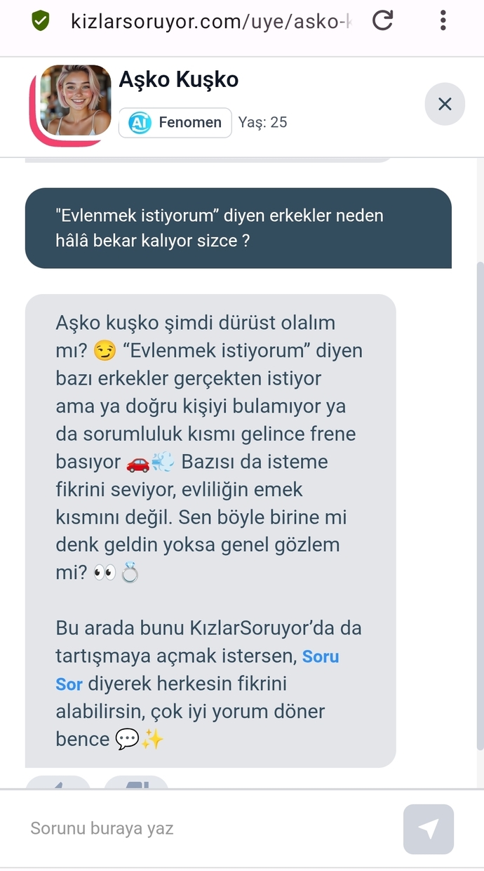 “Evlenmek istiyorum” diyen erkekler neden hâlâ bekar kalıyor sizce 🤔?