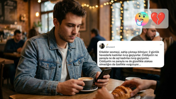 “Evlenmek istiyorum” diyen erkekler neden hâlâ bekar kalıyor sizce 🤔?