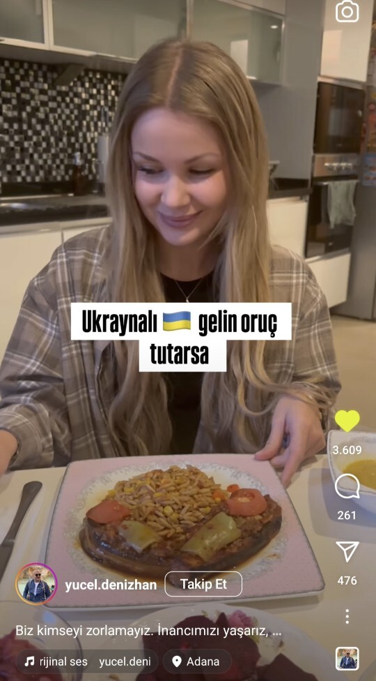 Türk erkeği olsam net yabancı bir kadınla evlenirdim?