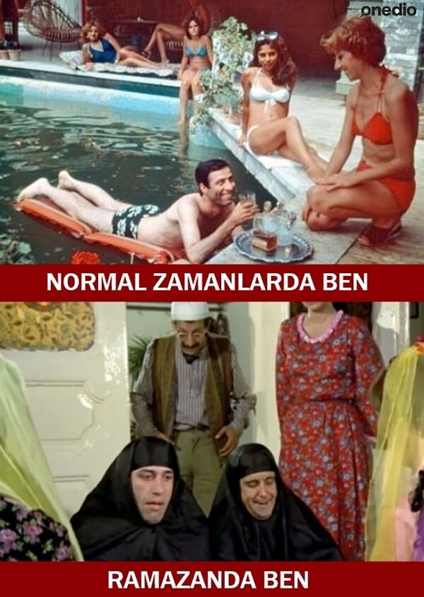 Ramazanın gelişi normalinizi etkiler mi?