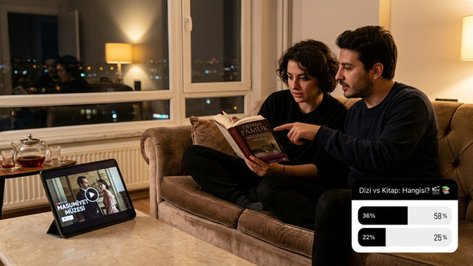 Masumiyet Müzesi dizisini izledin mi, kitaptaki dünyayı iyi yansıtıyor mu sence?
