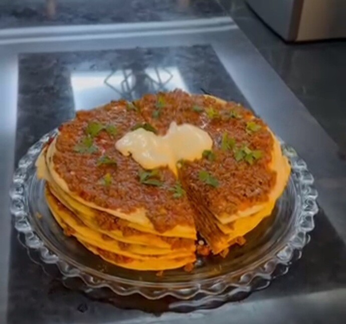 Bugunku iftar menusu nasil?