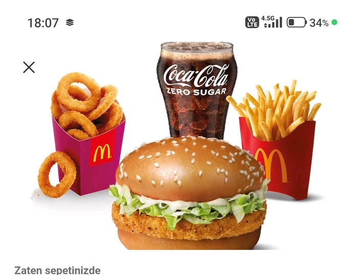 Bu üç menüden hangisini yiyeyim kararsız kaldım?