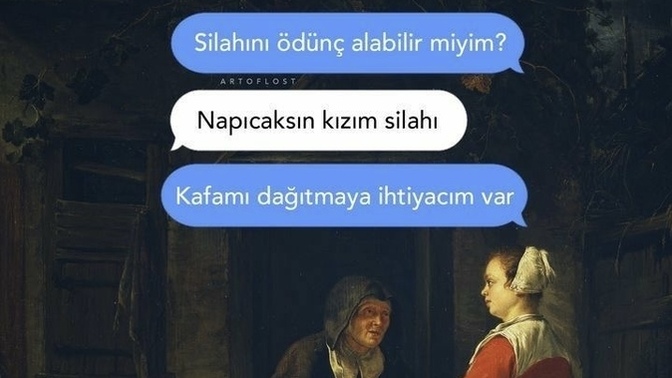 Kafanızı dağıtmak için neler yapıyorsunuz?