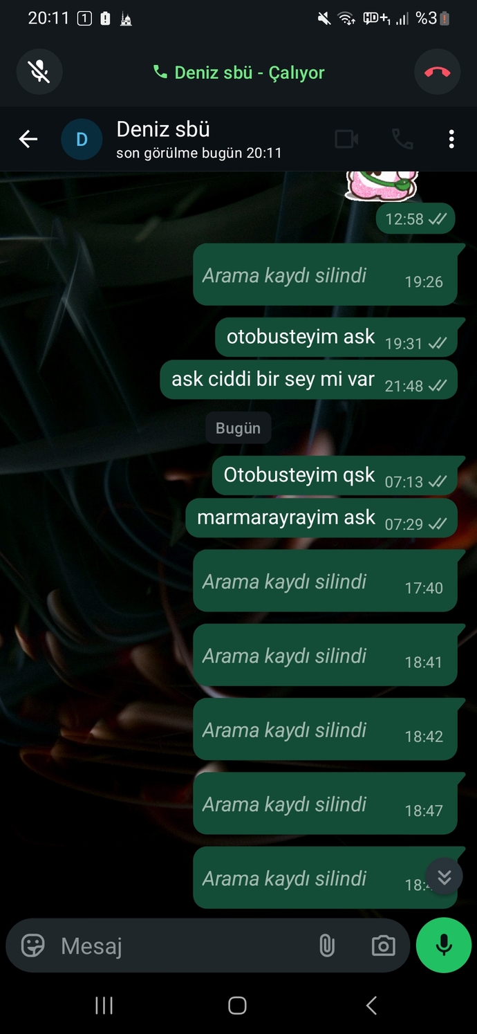 Sevgilim bir anda soğudu, kavga da etmedik neden böyle davranıp hiçbir şey yazmıyor?