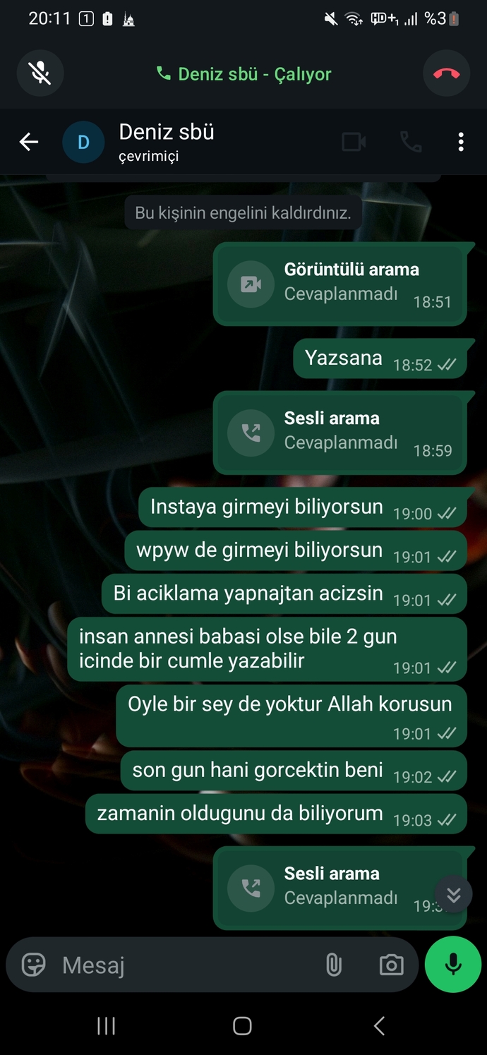Sevgilim bir anda soğudu, kavga da etmedik neden böyle davranıp hiçbir şey yazmıyor?